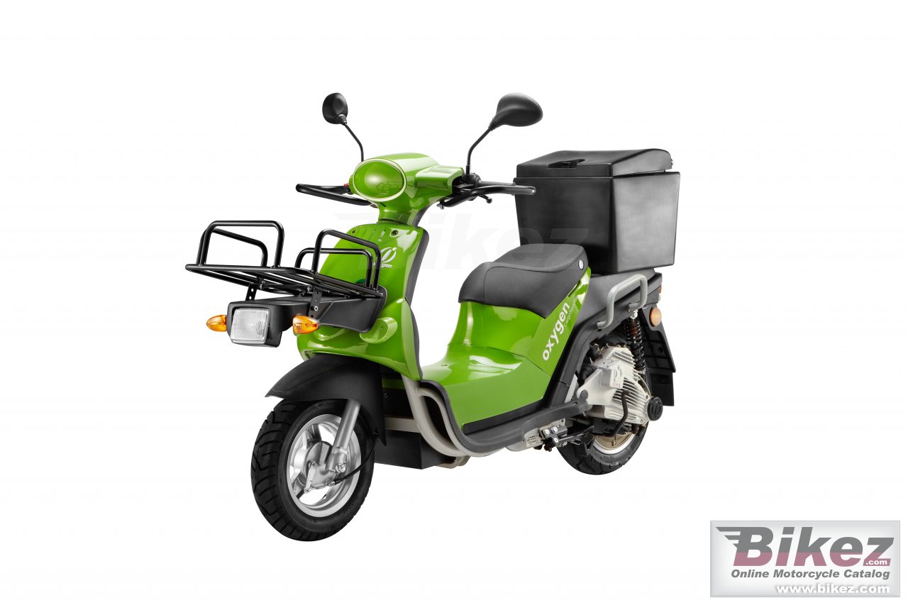 Big Oxygen cargoscooter long range picture and wallpaper from Bikez.com